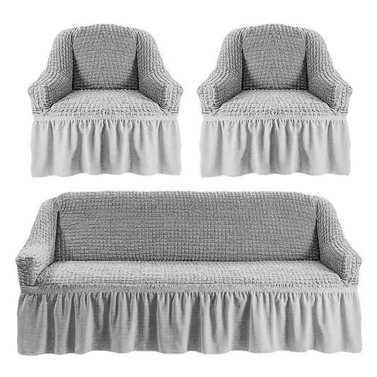 Stretchable Sofa Slipcovers 5 Seater