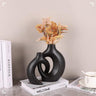 14cm && 16cm Nordic Doughtnut Flower Vase 2 in 1