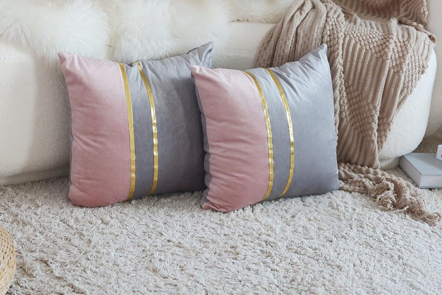 Pillow Cushion Covers 18x18