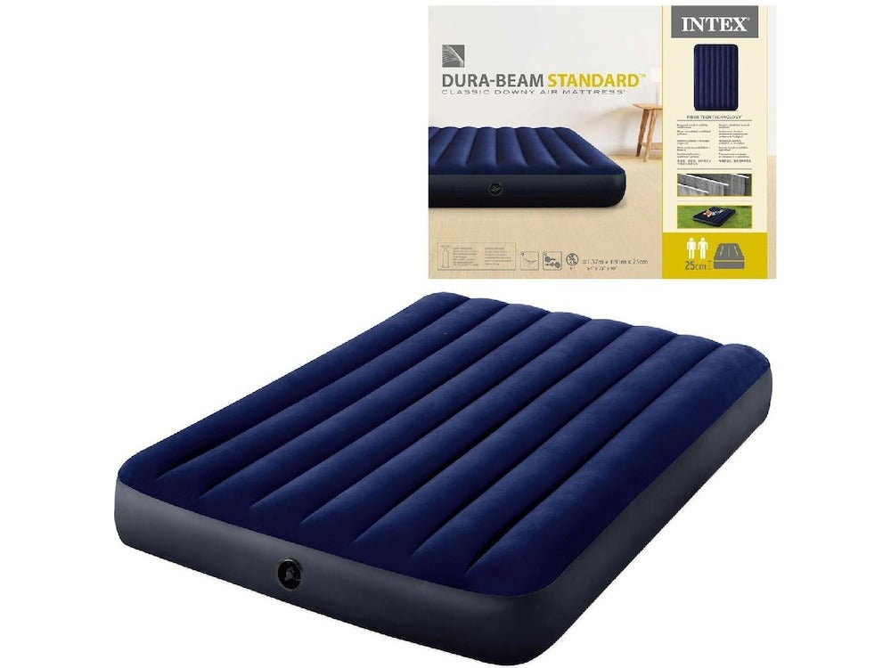 Inflatable Mattress with free hand pump