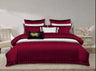 Cotton satin duvet Cover set