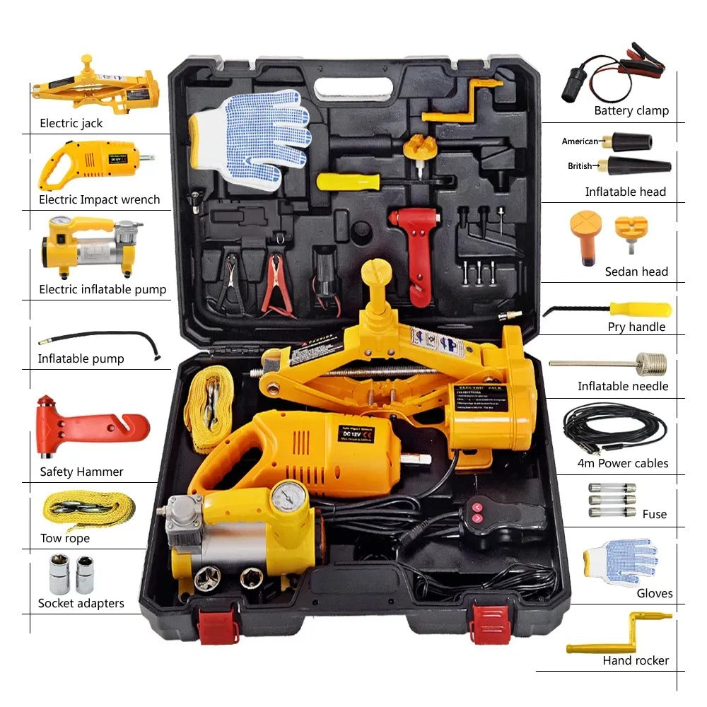 Car Electric Floor Jack, 12v Dc Electric Car Jack