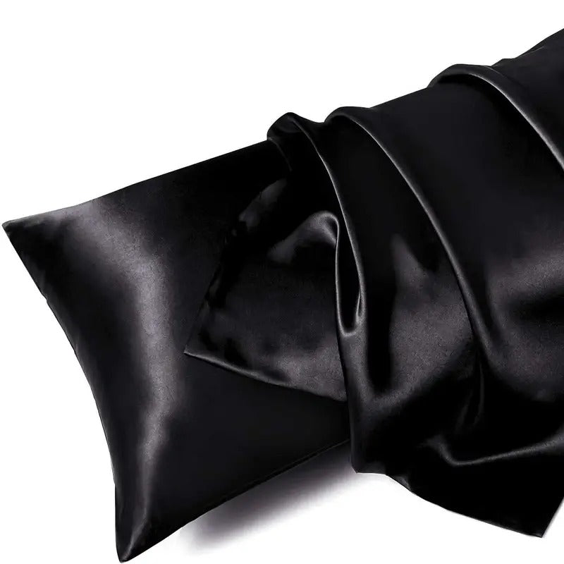 Silk Satin Pillowcase for Hair and Skin Set of 2, 50 * 75CM