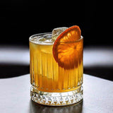 Water and Juice Glasses Set of 6, Transparent, 235ml, Medium Size Tumbler Glasses for Drinking Juice, Water, Sharbat and Cocktails, Glass Water Glass