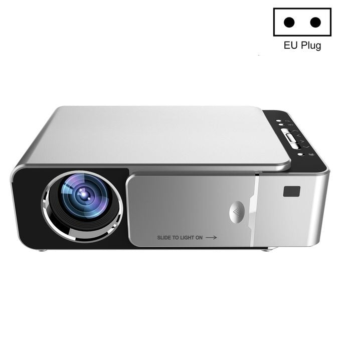 T6 Android HD 3D 4K (800 x 480) 3000 Lumens Smart Home Cinema Projector