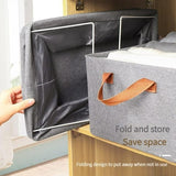 Multifunctional Closet Organizer Bins With Handle for Pants,Jeans,Shirts,T-shirt,Underwear,Socks