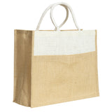 Plain Blandable Shopping Jute Bags