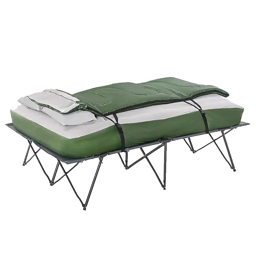 Foldable Camping Bed For Kids With Sleeping Bag Open Size: 135*70*35Cm Fabric: 600*300D