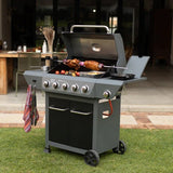 Onyx Series 5 Burner Patio Gas Braai Outdoor Grill Choma Burner