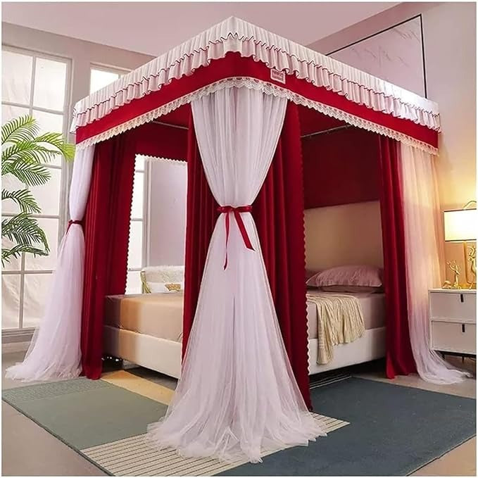 Luxury Square Canopy Double-layer Mosquito Net