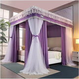 Luxury Square Canopy Double-layer Mosquito Net