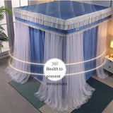 Luxury Square Canopy Double-layer Mosquito Net