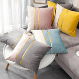 Velvet Fashion Throw pillow Covers