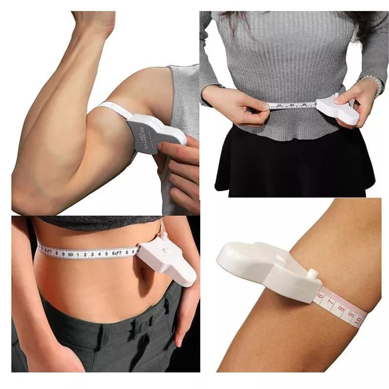 WAIST  TAPE RETRACTABLE FOR MEASUREMENT