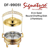 Chafing Food Warmer Chafing Dish 8liters