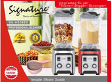 1800watts professional heavy duty commercial blender with 5 liters jug and extra jug inside