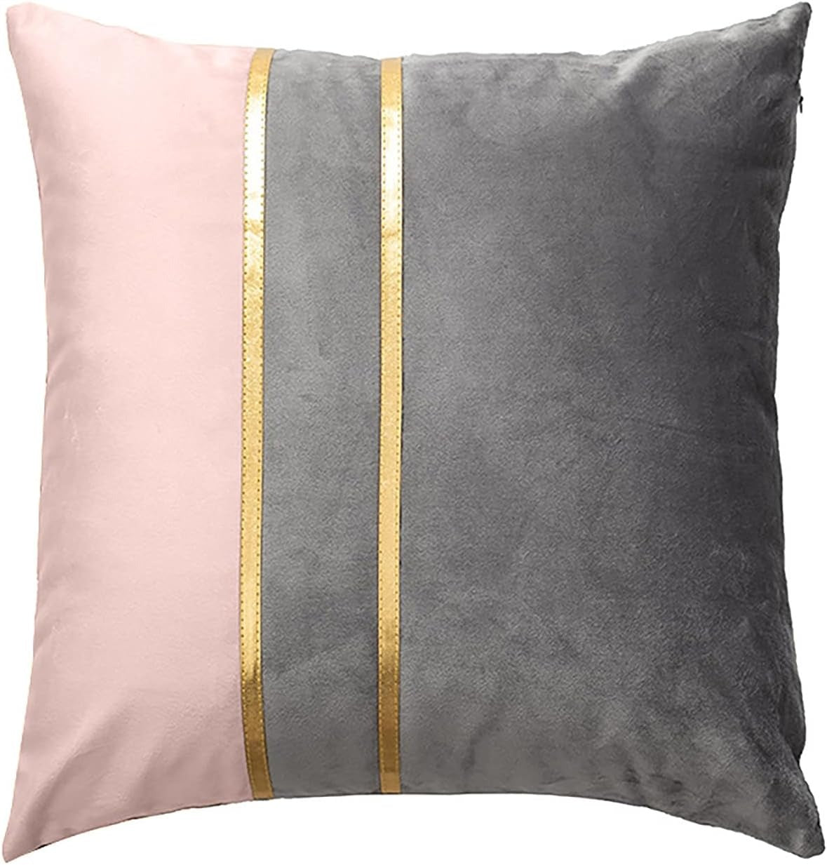 Beautiful Flannel Pillowcase Exquisite Elastic Washable Cushion Cover