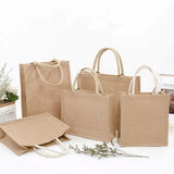 Plain Blandable Shopping Jute Bags