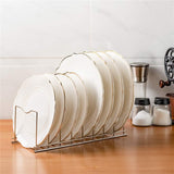 Pot Lid Holder Rack Organizer Plate Rack Holder