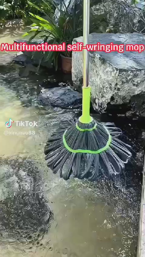 360 rotating Self Wringing Twist Mop