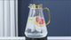 Glass Decanter Kettle Cups Set Water Lemonade Filter Jug Juice Milk Pitcher