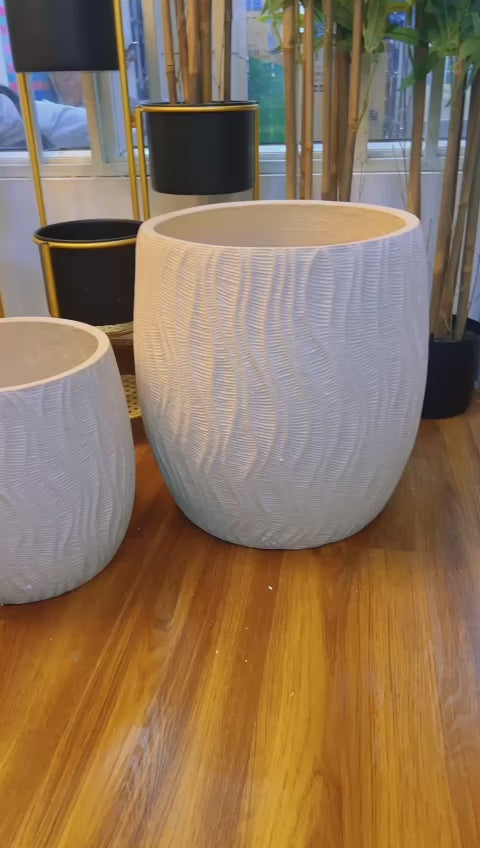 Elegant Flower Planter Pot Set