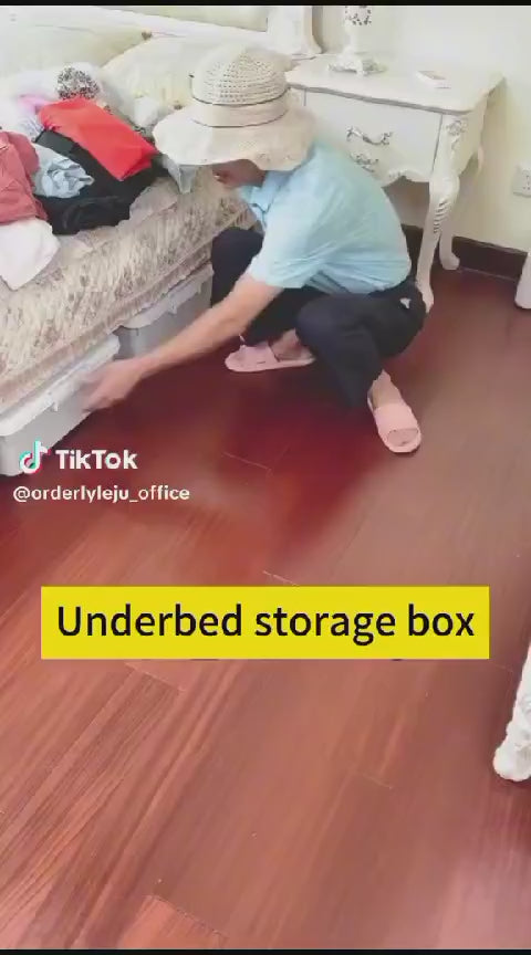 Under bed storage Boxes