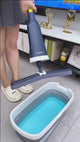 Automatic Self Wringing Roller mop for Hands-Free Squeezing