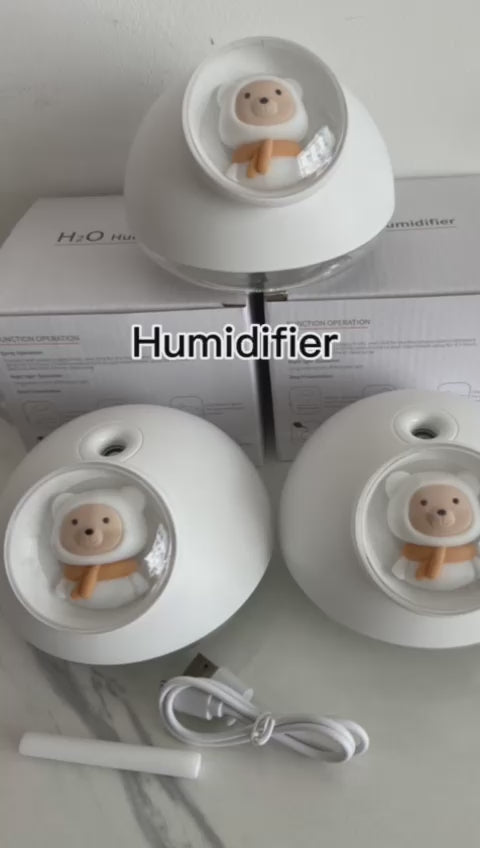 200ml astronaut humidifier changing colour.