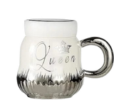 Gold Detail king/Queen mirror gift mugs