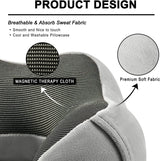 Travel Neck Pillow Pain Relief Soft Cervical Breathable Travel Comfy Pillow