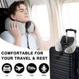 Travel Neck Pillow Pain Relief Soft Cervical Breathable Travel Comfy Pillow