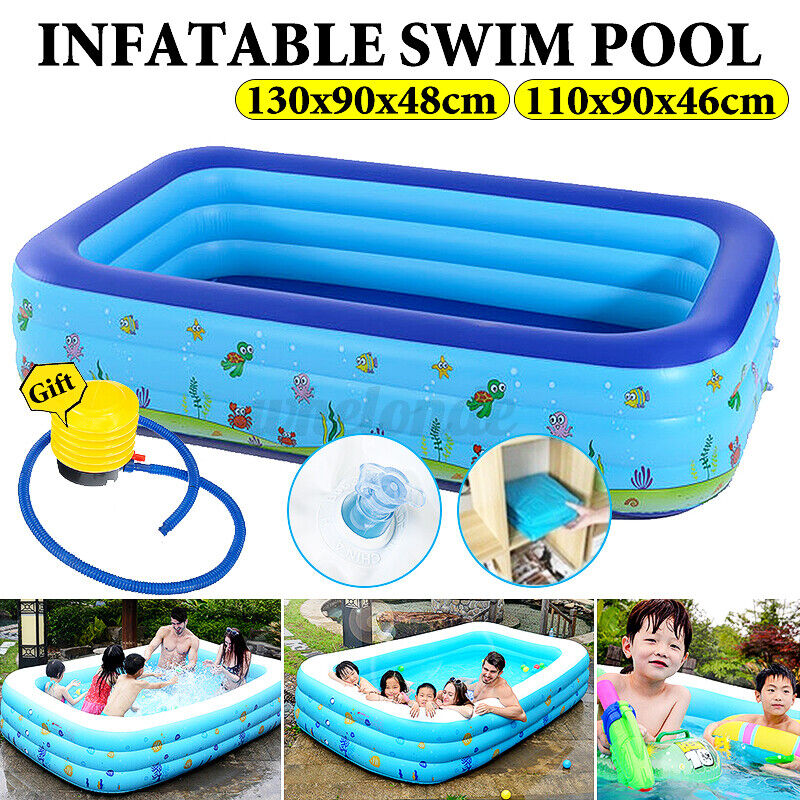 Inflatable Kids Swimming Pool