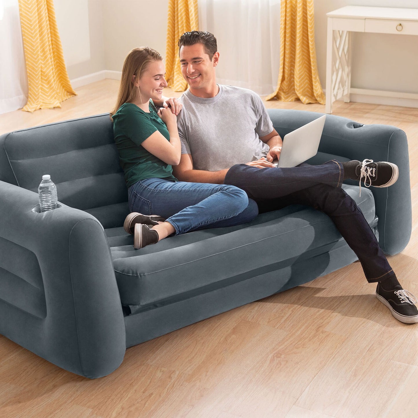 INTEX  Inflatable Pull-Out Sofa