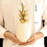 Decorative  Ceramic pineapple Home Decoration