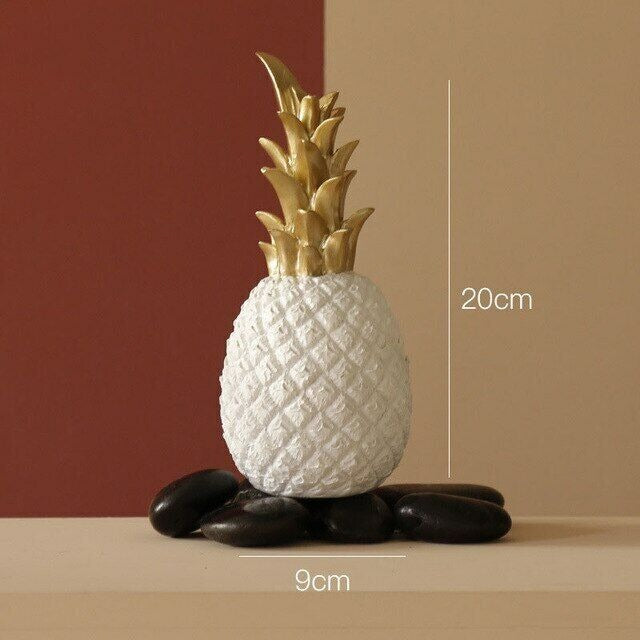 Decorative  Ceramic pineapple Home Decoration