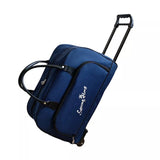 Travel Suitcase Trolley Bag with Wheels Large Capacity Luggage Duffel Bag