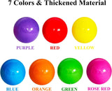 Colorful Non Toxic Soft Plastic Balls for Kids Tent, Play House, Pool, Pond Swim Tent Toys 50pcs