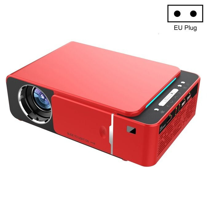 T6 Android HD 3D 4K (800 x 480) 3000 Lumens Smart Home Cinema Projector