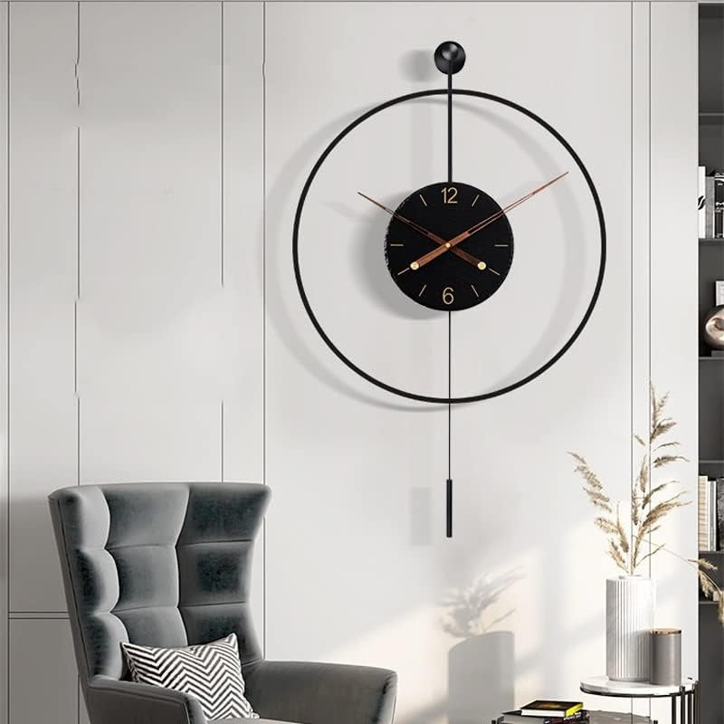 Living Room Dining Room Porch Wall Clock Simple Art Deco Nordic Clock