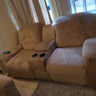 Recliner Velvet Covers Sofa Slipcovers