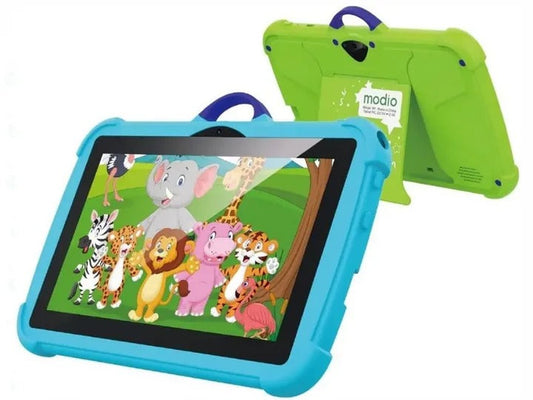 7" 3+32GB Android Tablet PC For Kids Dual Cameras Children's Leaning Machine Game Student Tablet WiFi with protection case random