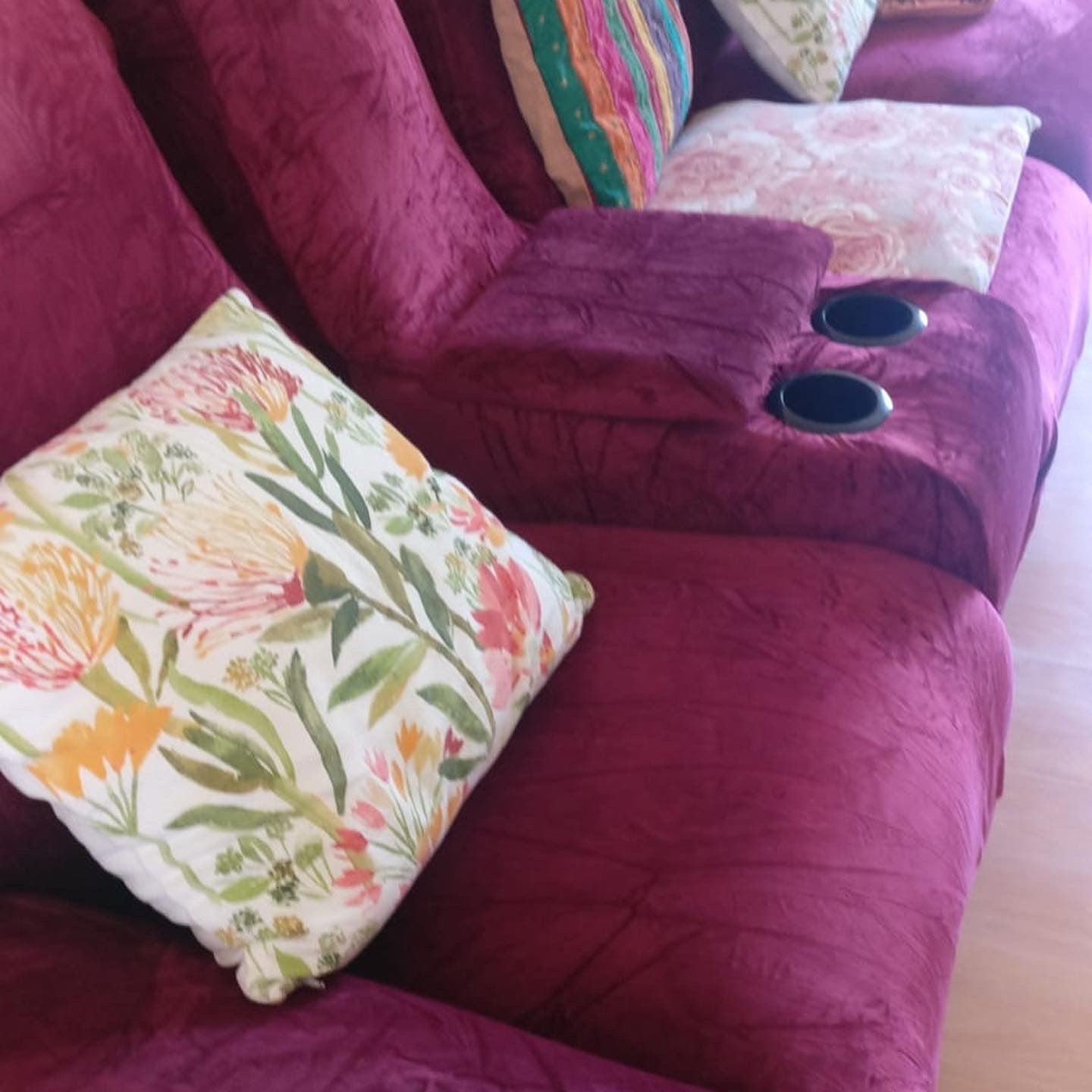 Recliner Velvet Covers Sofa Slipcovers