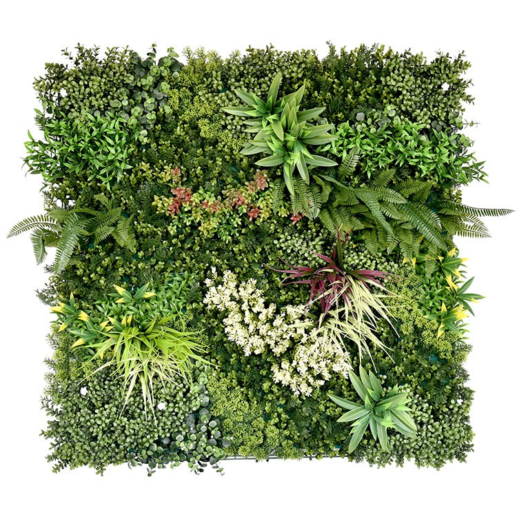 Artificial green wall panel GAEA 100x100 cm