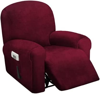 Velvet Recliner Sofa Covers Stretch Reclining Couch Covers