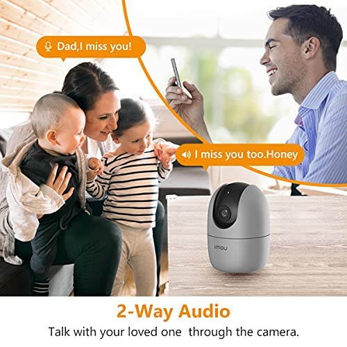 IMOU 360° 1080P Full HD Security CCTV Camera, Human Detection With Motion Tracking