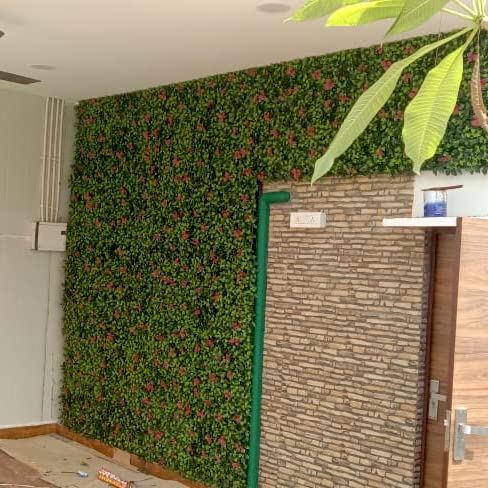 Artificial Wall Grass for Home & office Decoration-(1 pc), 100 x 100cm Vertical Garden Wall Panel