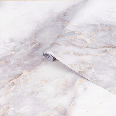 Marble Paper,50*600cm Self Adhesive Contact paper Countertop,Kitchen,Shelf Liner