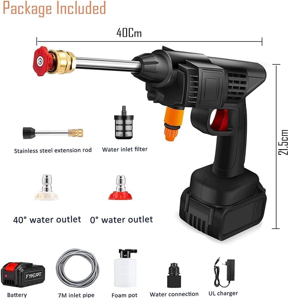 High Pressure spray gun