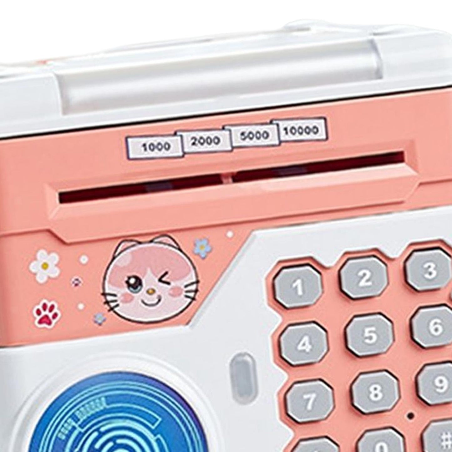 Kids Piggy Bank Password Protection Automatic Saving Bank Toy